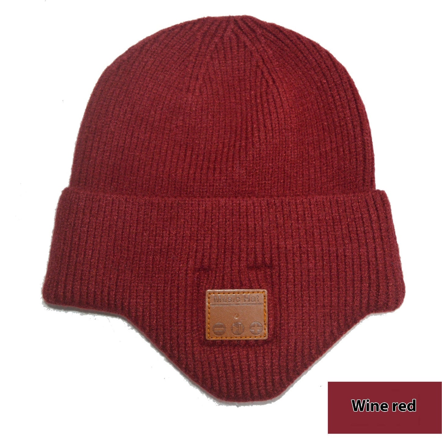 Thickened Bluetooth Cap - Knitted Wireless Music Beanie