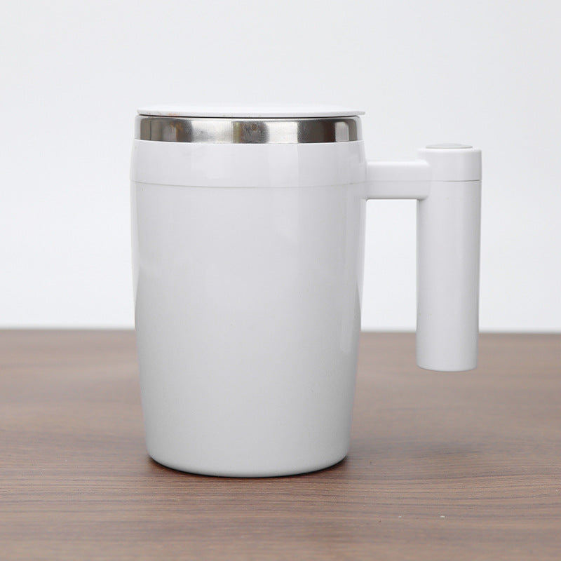 Rechargeable Automatic Coffee Mixing Cup