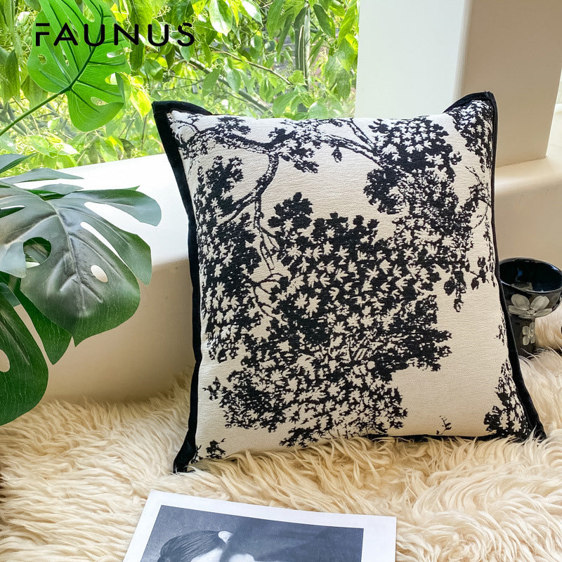 Plush Sofa Cushion Pillow - Ultra-Soft Decorative Throw Pillow