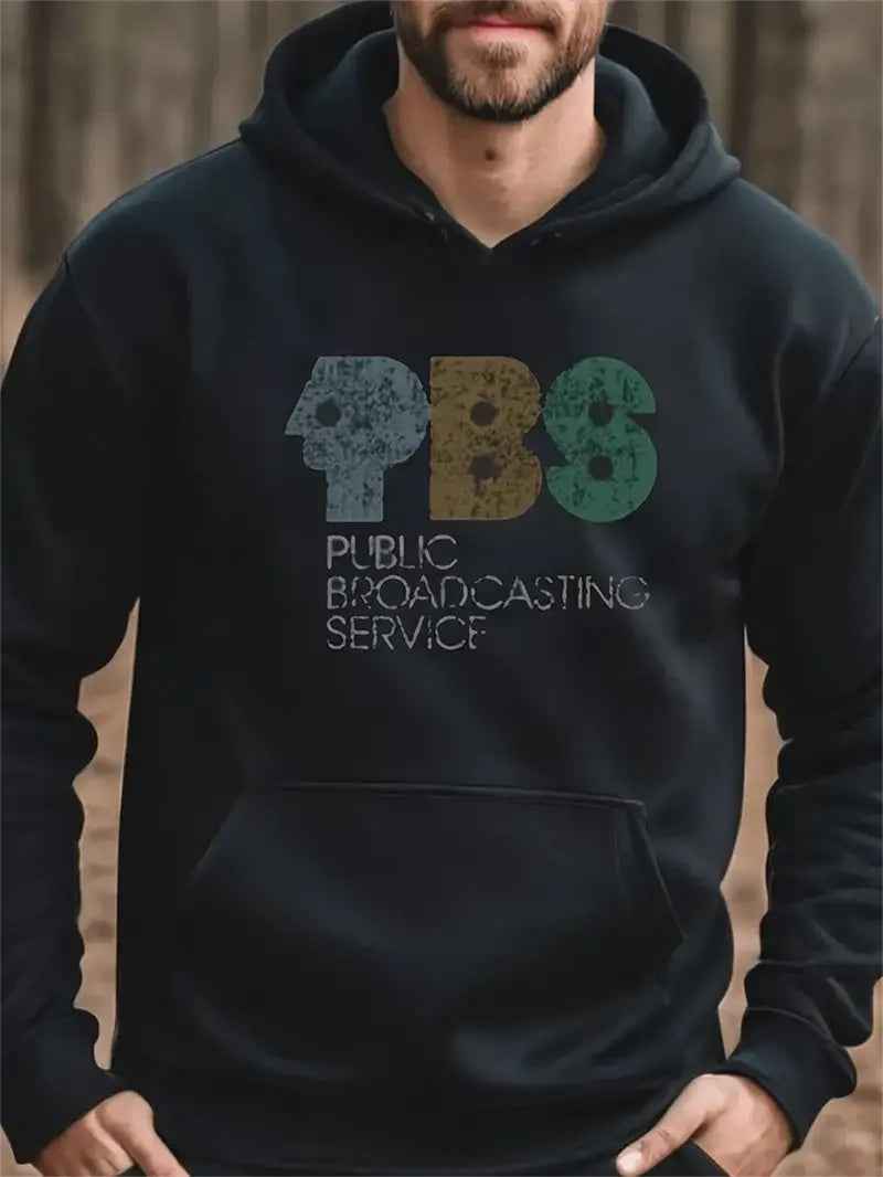 Men's Hoodie - Everyday Pullover Hooded Sweatshirt
