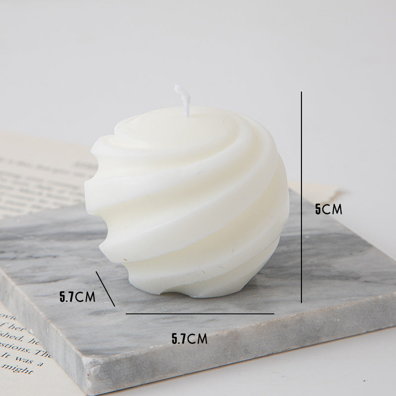 Premium Geometric Aromatherapy Candle - Creative Home Decoration Scented Candle