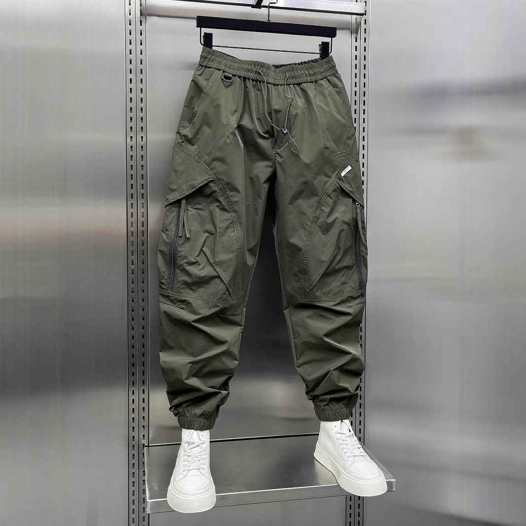 Summer Tapered Pants Trend American Cropped Pants