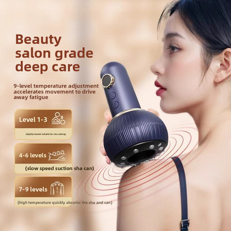 Professional Cupping Therapy Set - Traditional Chinese Medicine Vacuum Suction Cups with Essential Oils