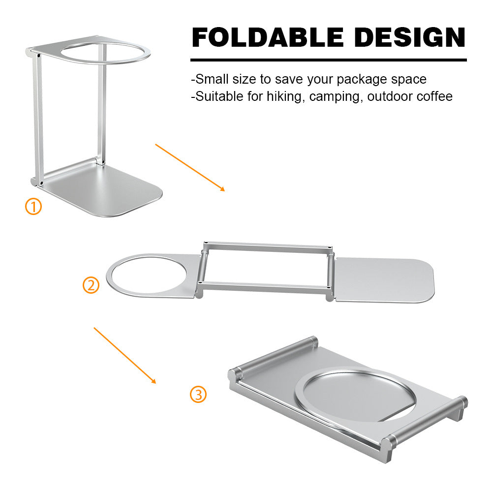 Stainless Steel Adjustable Coffee Machine Bracket