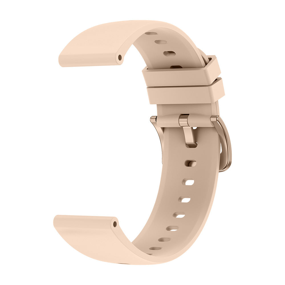Fitness Smartwatch - Full Screen Heart Rate Monitor with Music Control & Step Tracker