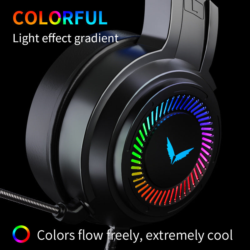 Gaming Headsets - 7.1 Surround Sound USB/3.5mm Wired Headphones with Microphone