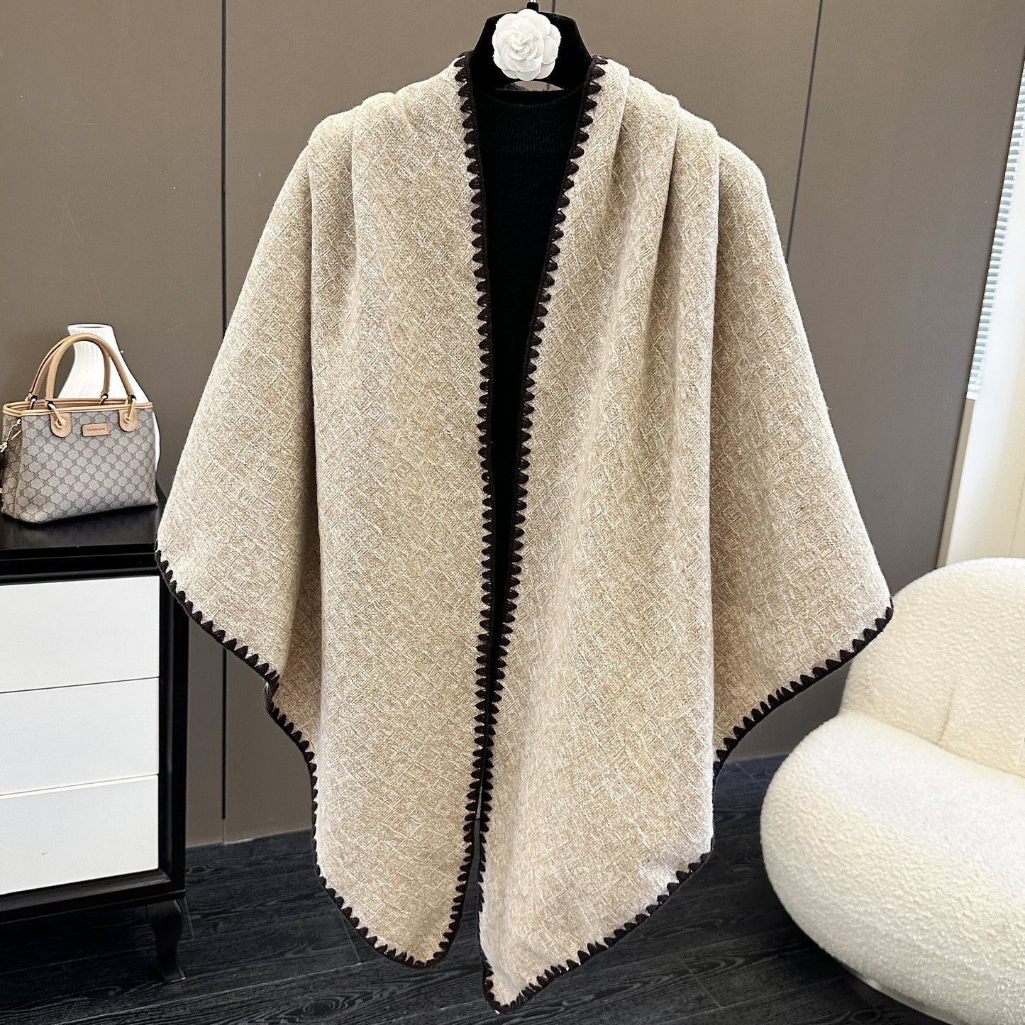 Affordable Luxury Fashion Scarf - Outdoor Autumn & Winter Wind Protection