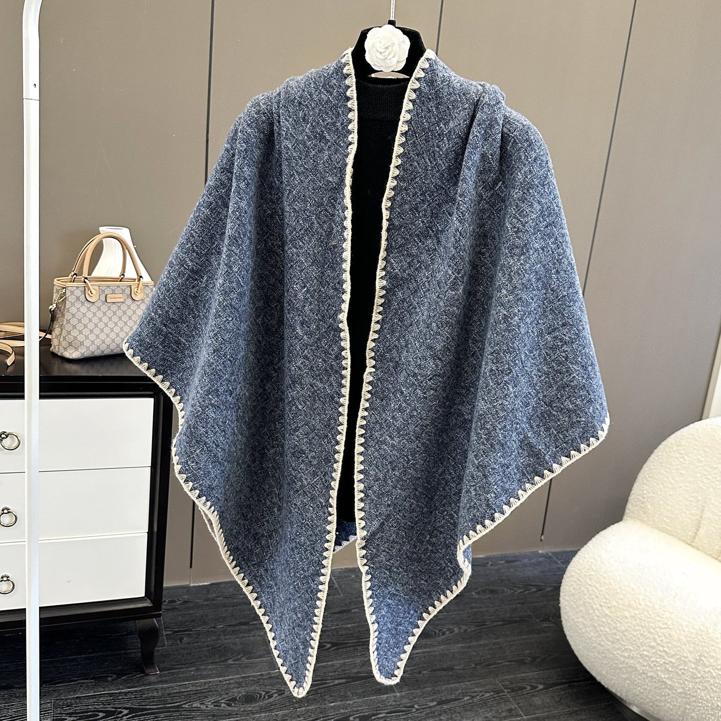 Affordable Luxury Fashion Scarf - Outdoor Autumn & Winter Wind Protection