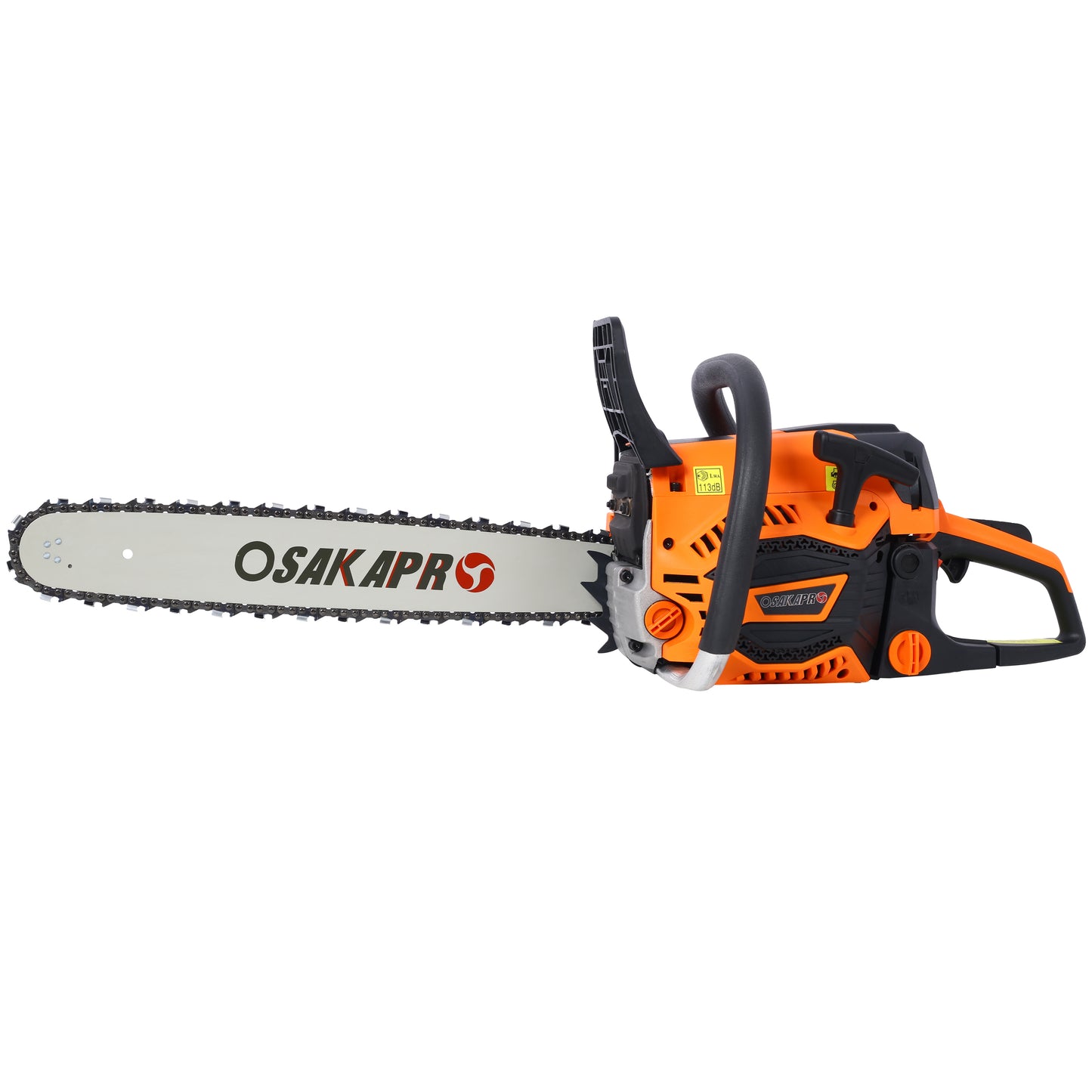 62CC Gas Powered Chainsaw, 22Inch 2-Cycle Petrol Handheld Chain Saw, Gasoline Gas Chainsaws For Tree Wood Cutting,EPA Compliant