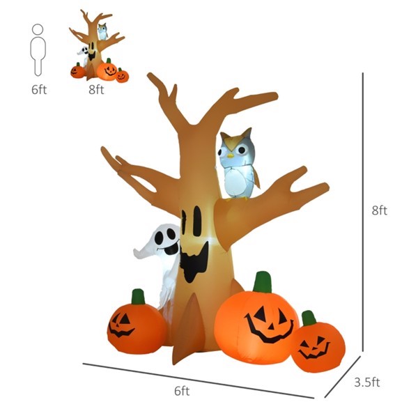 Premium Halloween Decoration - Large Display (Weekday Shipping Only)