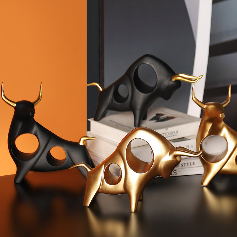 Premium European Style Resin Sculpture - Confident Pose Home Decoration