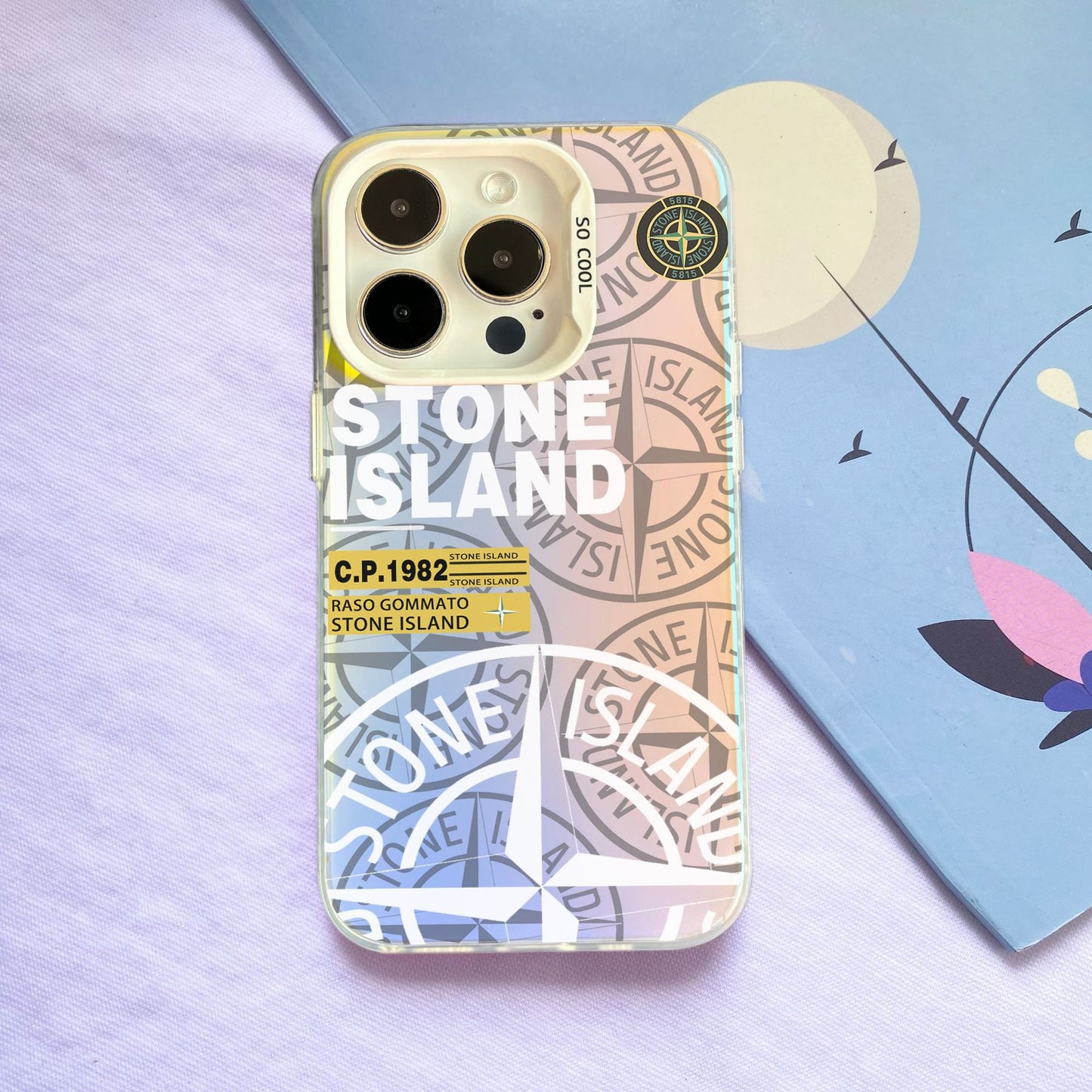 Designer Inspired iPhone Case - Premium Streetwear Style for iPhone 16