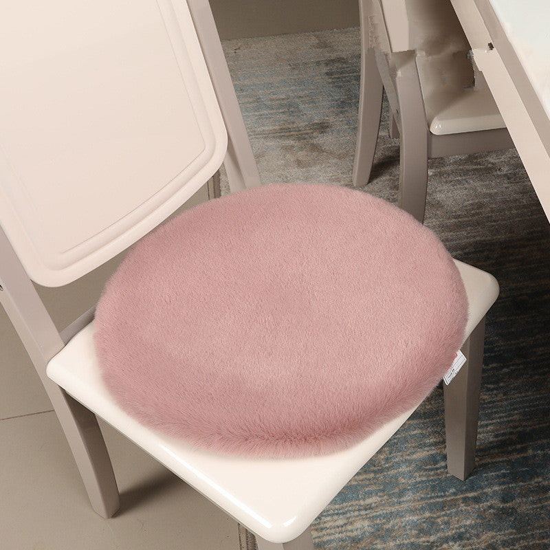 Thickened Warm Plush Car Sofa Cushion