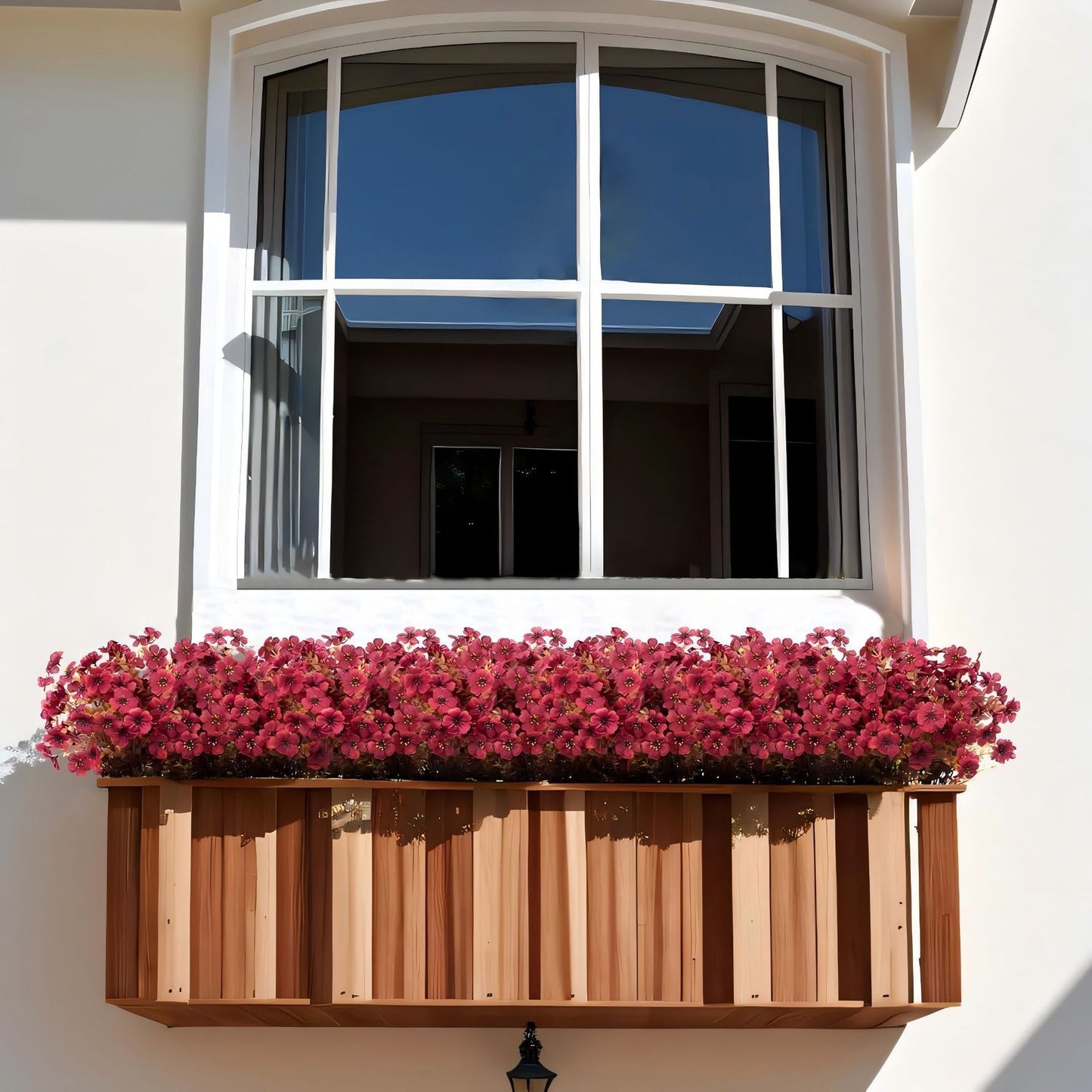 Bionic Flowers And Plants, Autumn Red, Orange, Yellow, Mixed Colors.