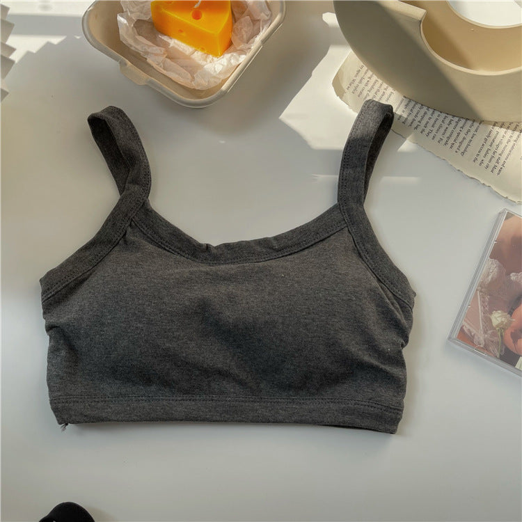 Summer Camisole with Built-in Bra