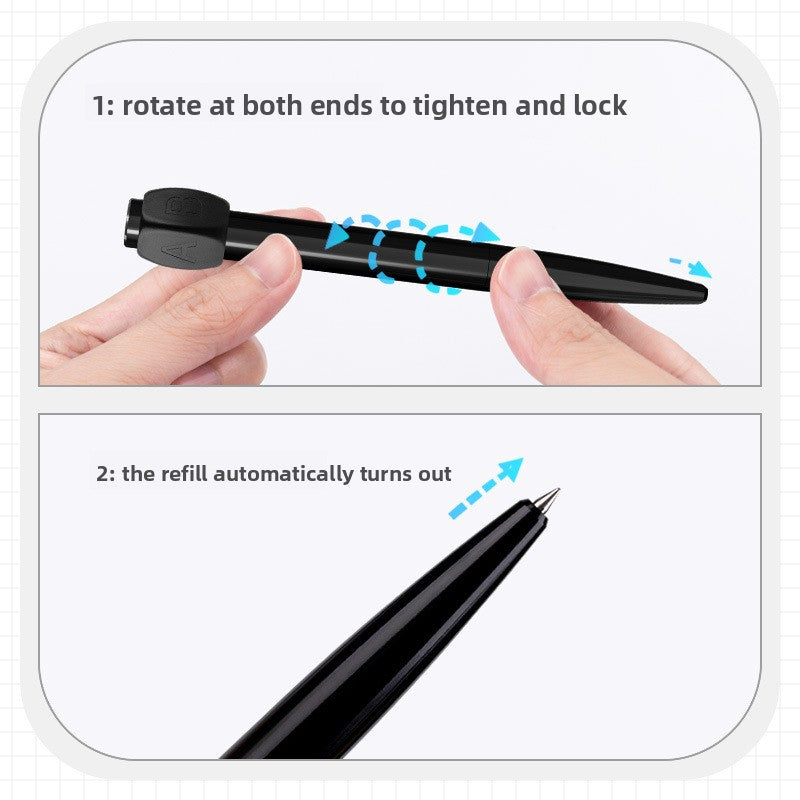 Fidget Decision Pen - Stress Relief Rotating Ballpoint Pen