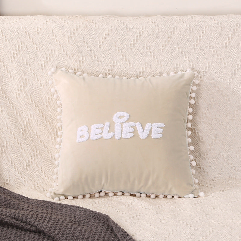 Cushion Car Throw Pillow Cushion Office Cushion