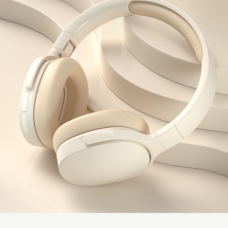 Bluetooth Gaming Headset - Wireless Noise Cancelling Over-Ear