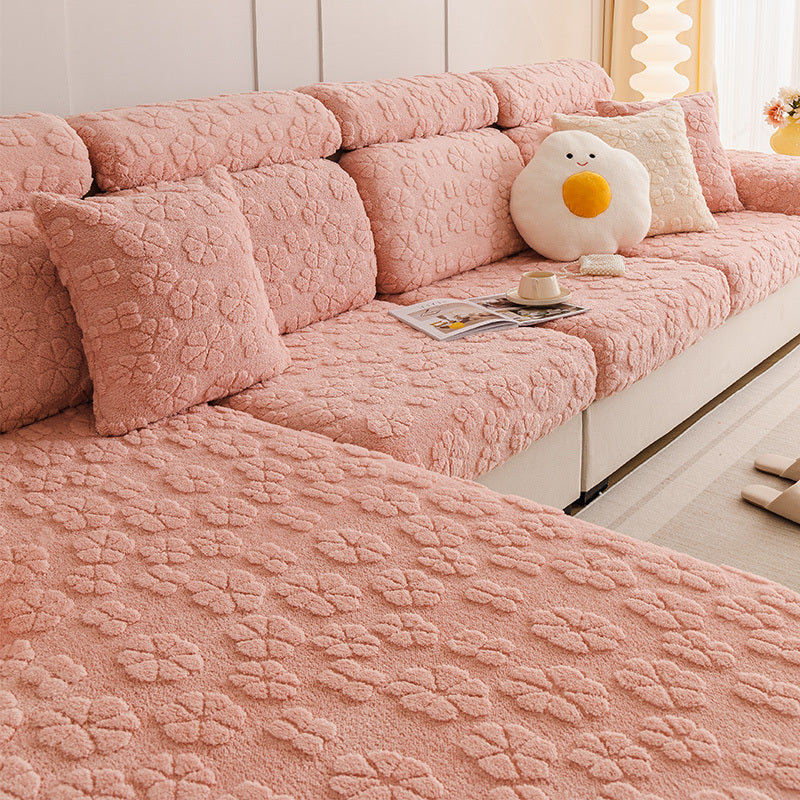 Anti-scratching Cushion Sofa Cover All-inclusive Universal Sofa Slipcover