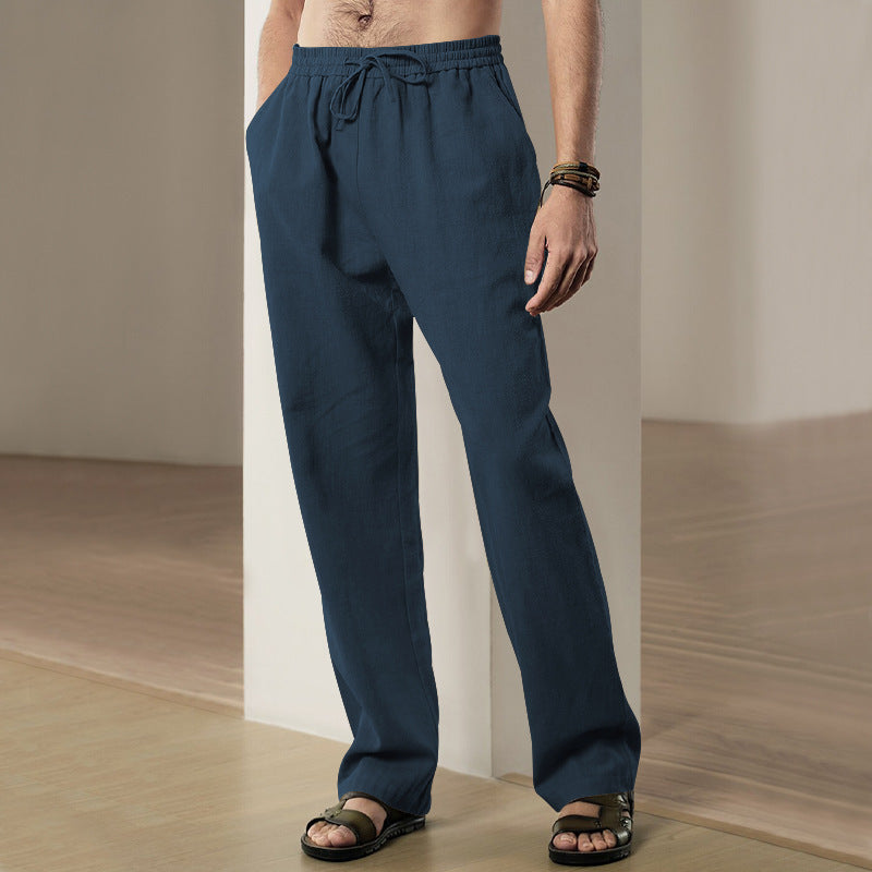Men's Track Sweatpants - Breathable Loose Fit Athletic Joggers