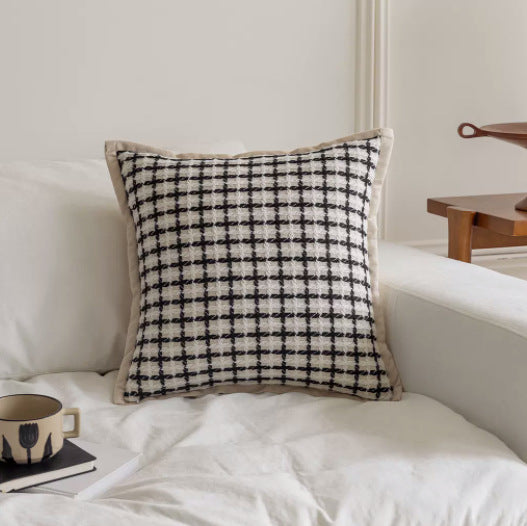 Plush Sofa Cushion Pillow - Ultra-Soft Decorative Throw Pillow