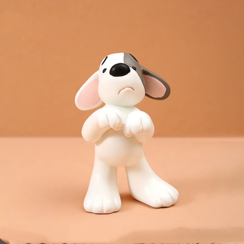 Premium Creative Living Room Puppy Decoration - Adorable Home Ornament