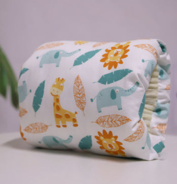 Adjustable Nursing Arm Pillow - Cotton Breastfeeding Support Cushion & Arm Pad