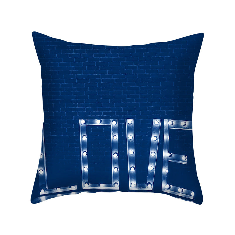 Cushion Cover In Printed Super Soft Material