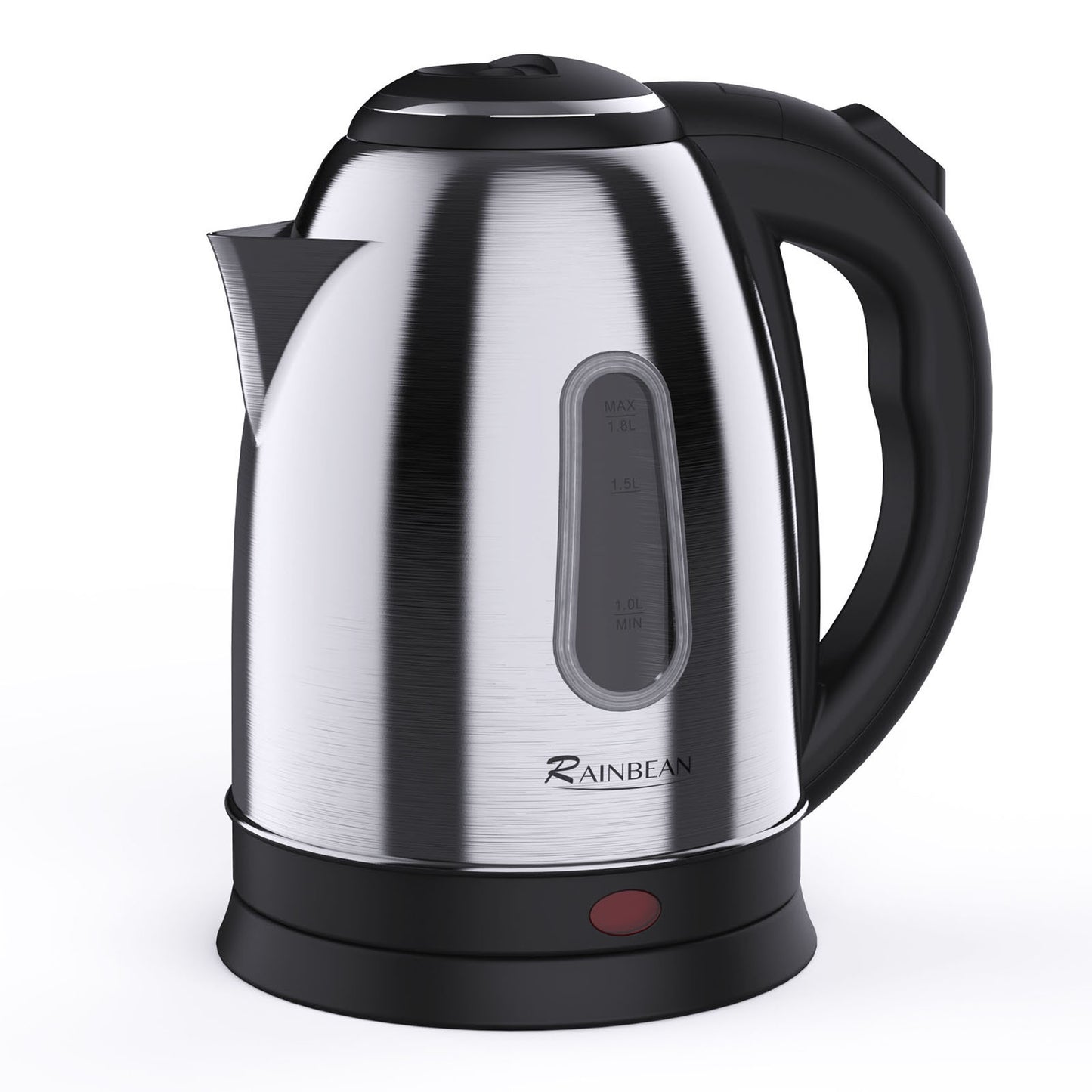 Electric Water Kettle - 1.8L Tea Coffee Boiler with Auto Shut-Off & Boil Dry Protection