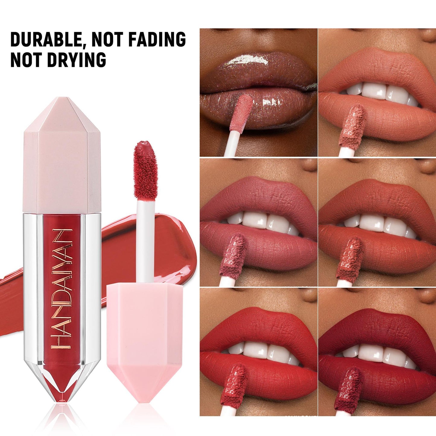 Diamond Lipstick Series, Creating Charming Charm