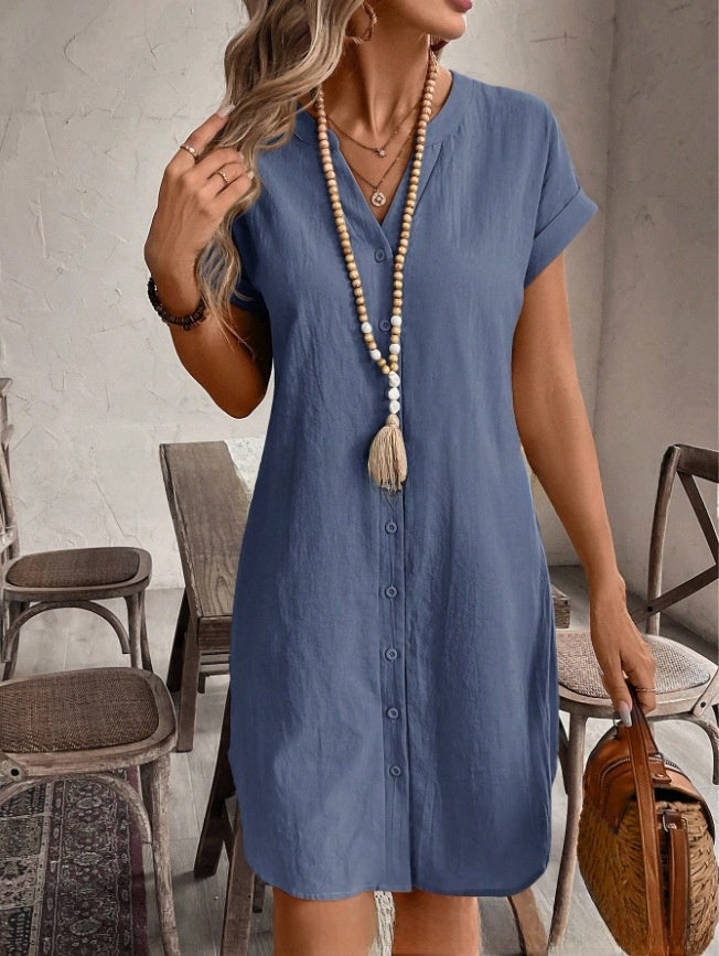 Summer women's new casual dress
