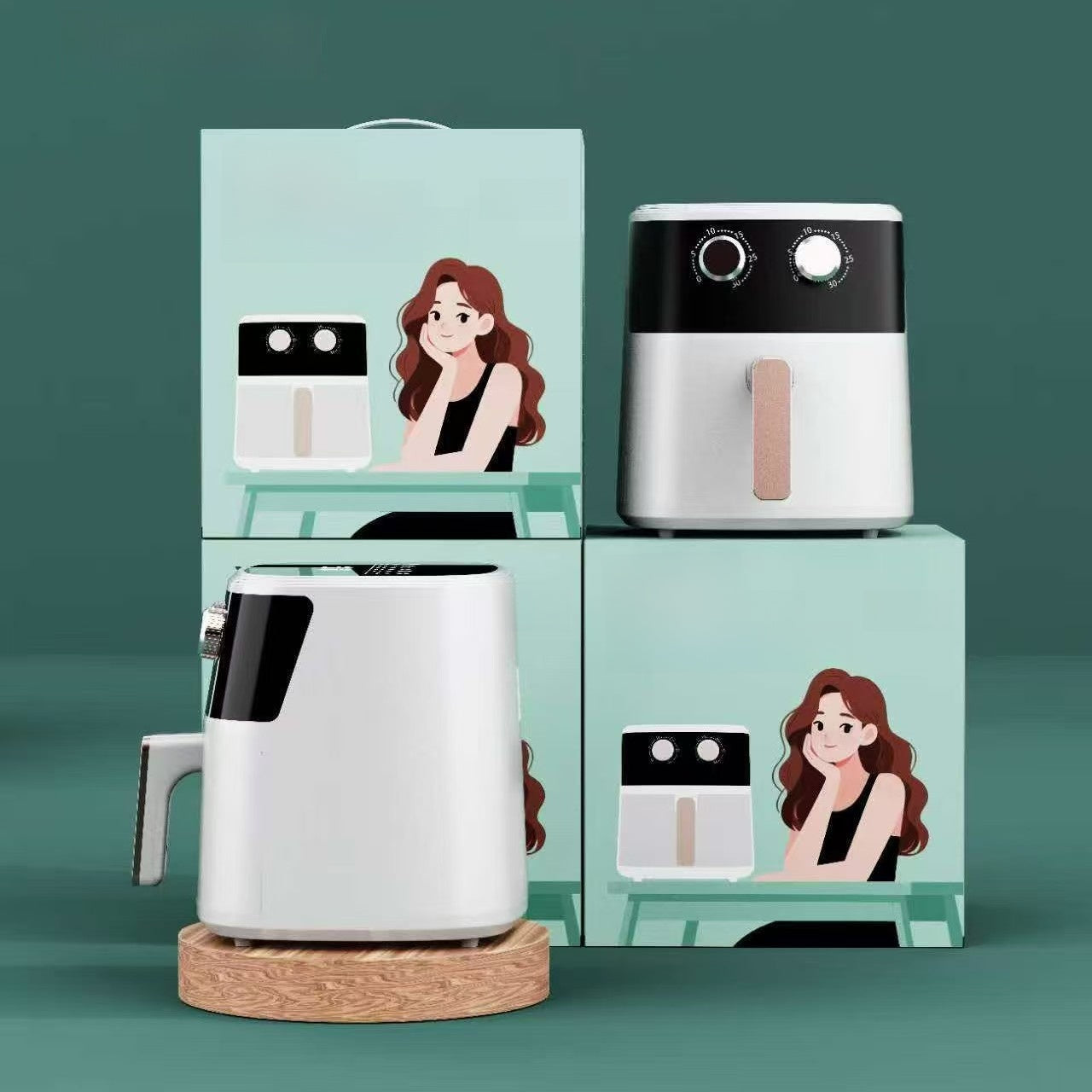 Multi-Function Electric Fryer