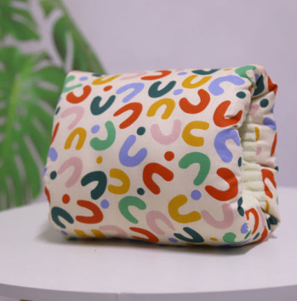 Adjustable Nursing Arm Pillow - Cotton Breastfeeding Support Cushion & Arm Pad