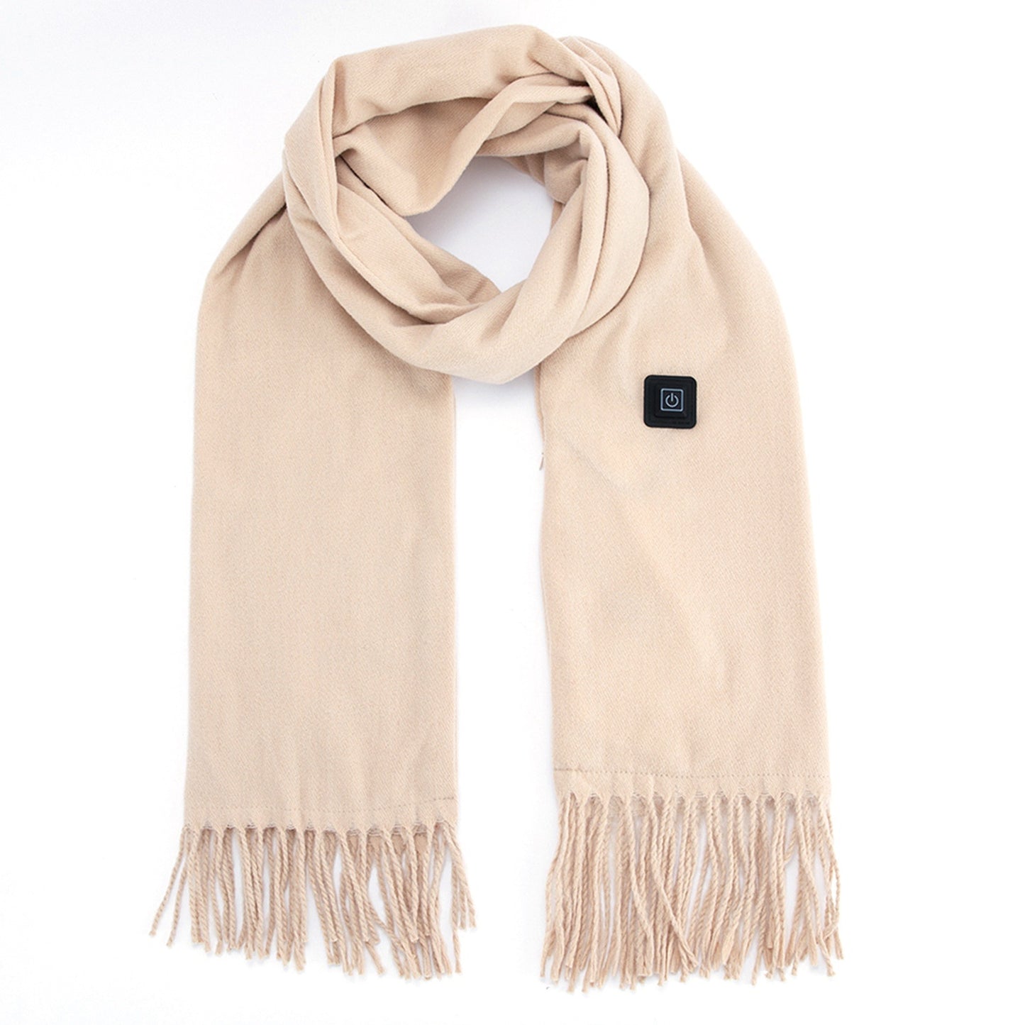 USB Electric Heated Winter Scarf - 3 Heating Modes for Outdoor Activities