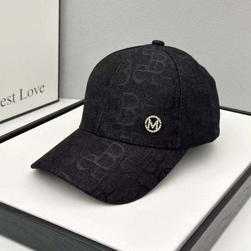 Men's Casual Sun Protection Baseball Cap - UV Shield Design