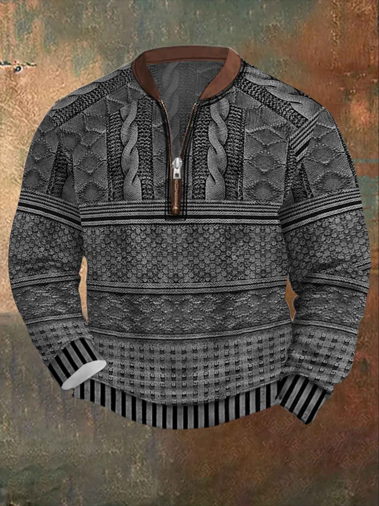 Hoodie Digital Printing Slim Fit Comfortable Autumn Winter