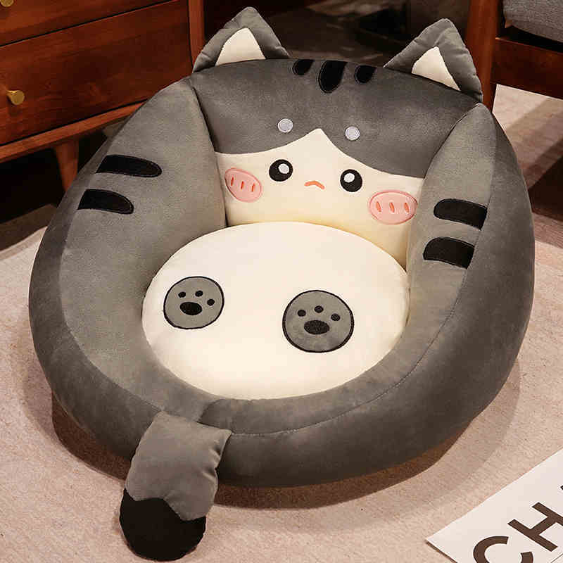 Large Cushion Futon Seat Cushion Bedroom Floor Lazy Stool