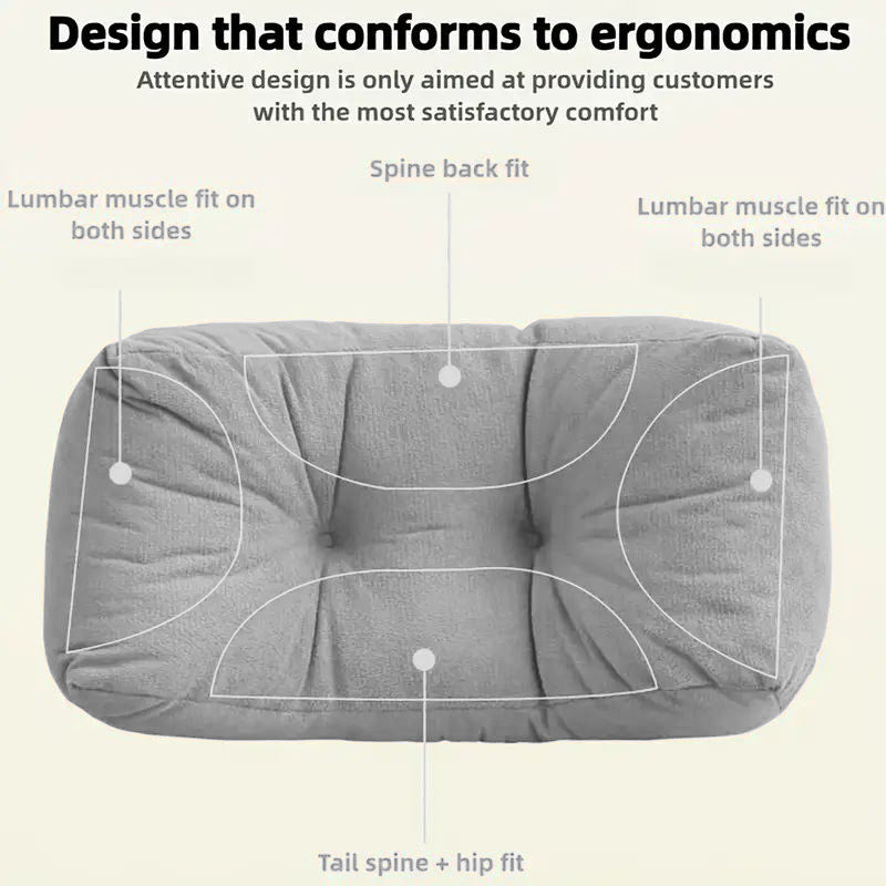 Lumbar Pillow 1PC