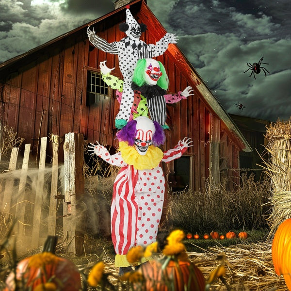 Premium Halloween Decoration - Large Spooky Display for Indoor & Outdoor