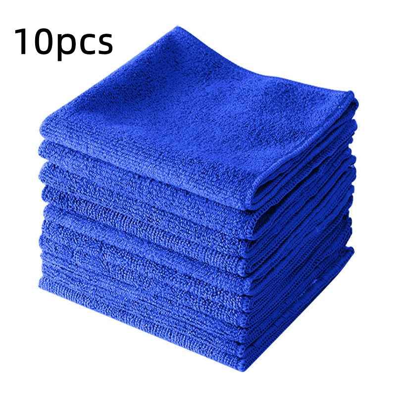 Car Wash Towel 30X30 Thickened Suction Car Wiper Housekeeping