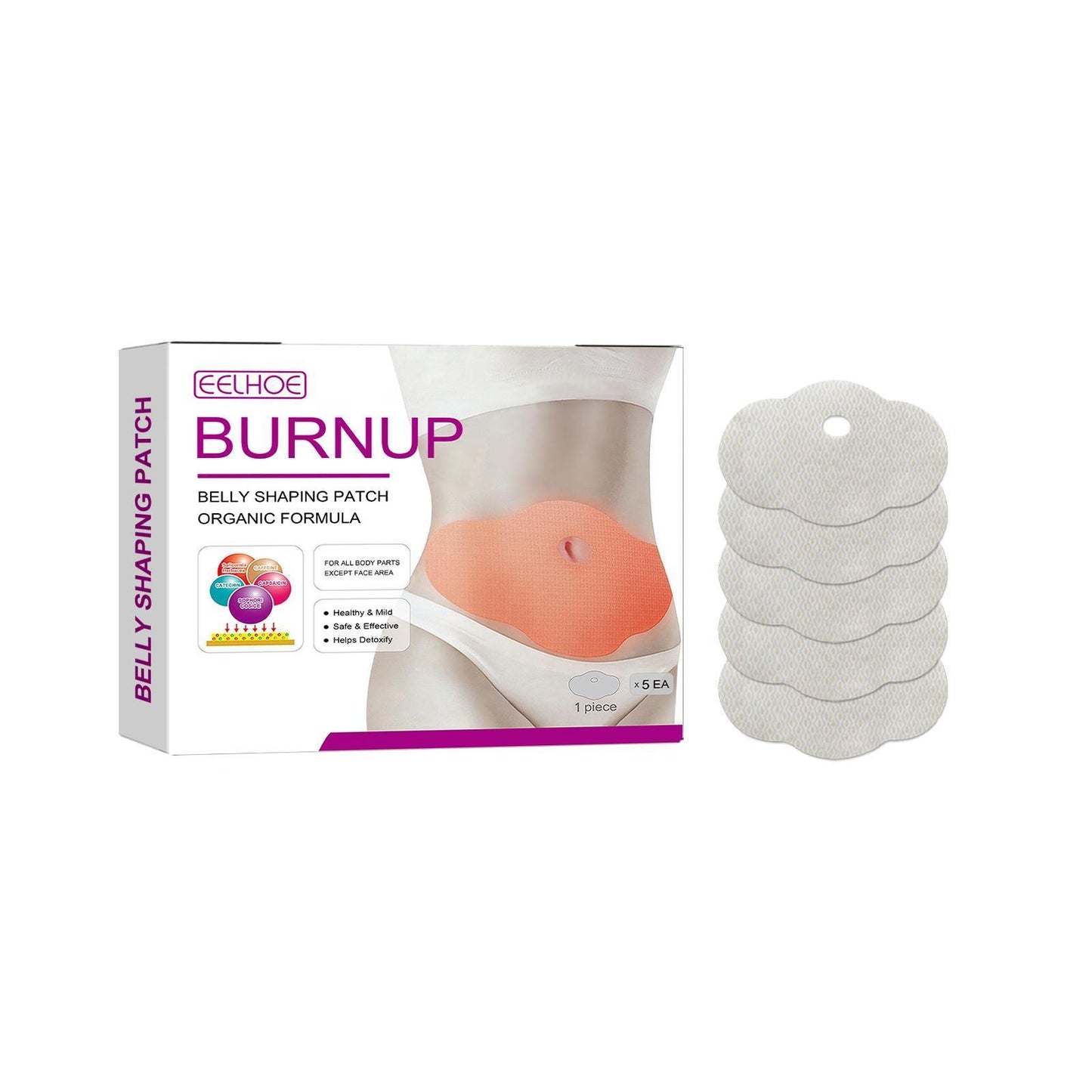 Yihe Abdomen Lifting Belt, Tightens Loose Skin And Reshapes Belly Button