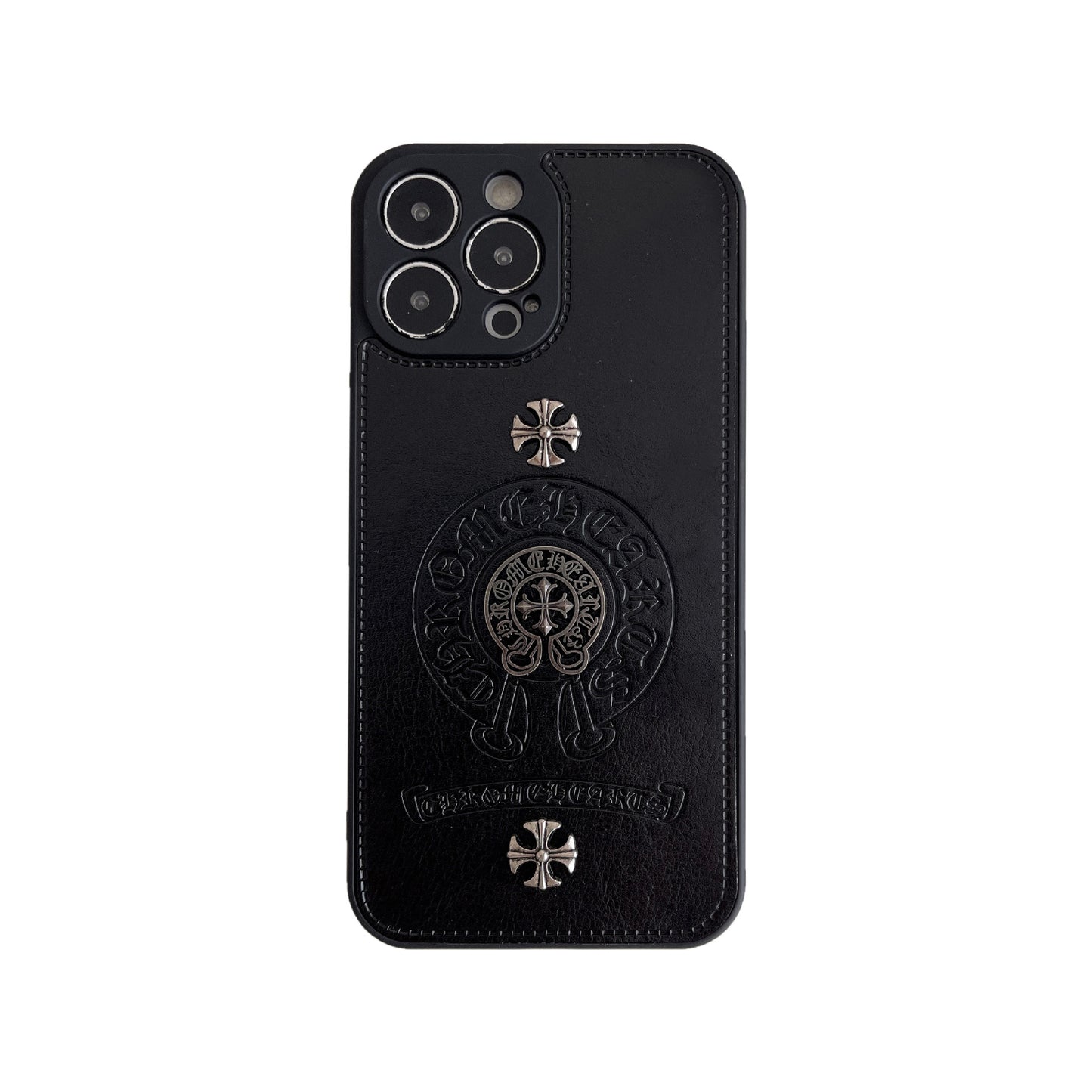 Cross Pattern iPhone Case - Minimalist Geometric Design