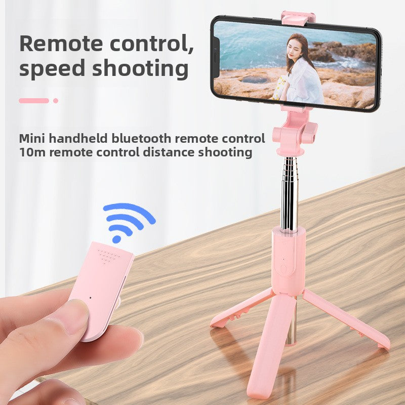 Ultra-Compact Selfie Stick - Invisible Design for Outdoor Photography & Travel