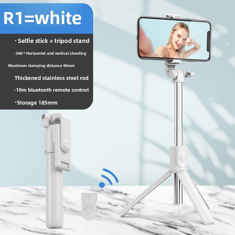 Ultra-Compact Selfie Stick - Invisible Design for Outdoor Photography & Travel