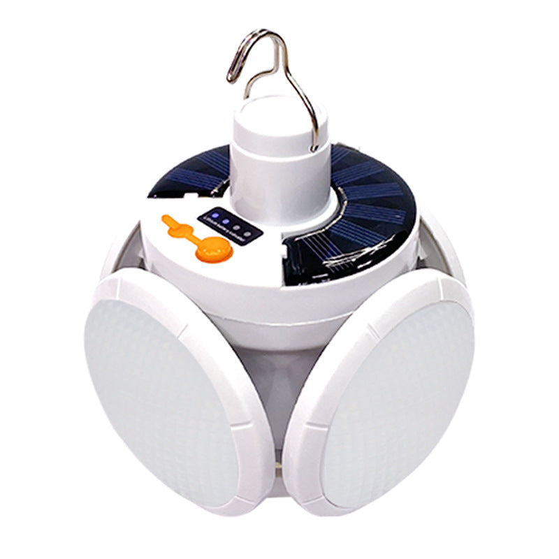 Portable Solar LED Bulb Light - 50W Emergency Camping Lantern