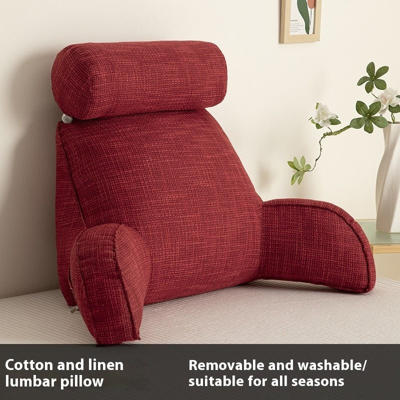 Bedside Cushion Waist Cushion