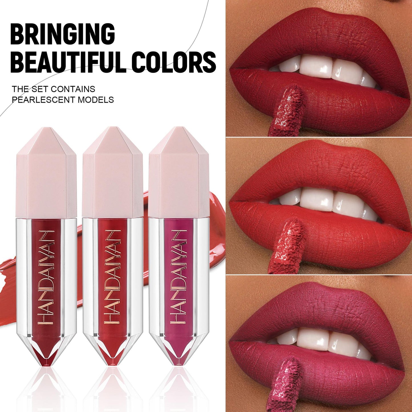 Diamond Lipstick Series, Creating Charming Charm
