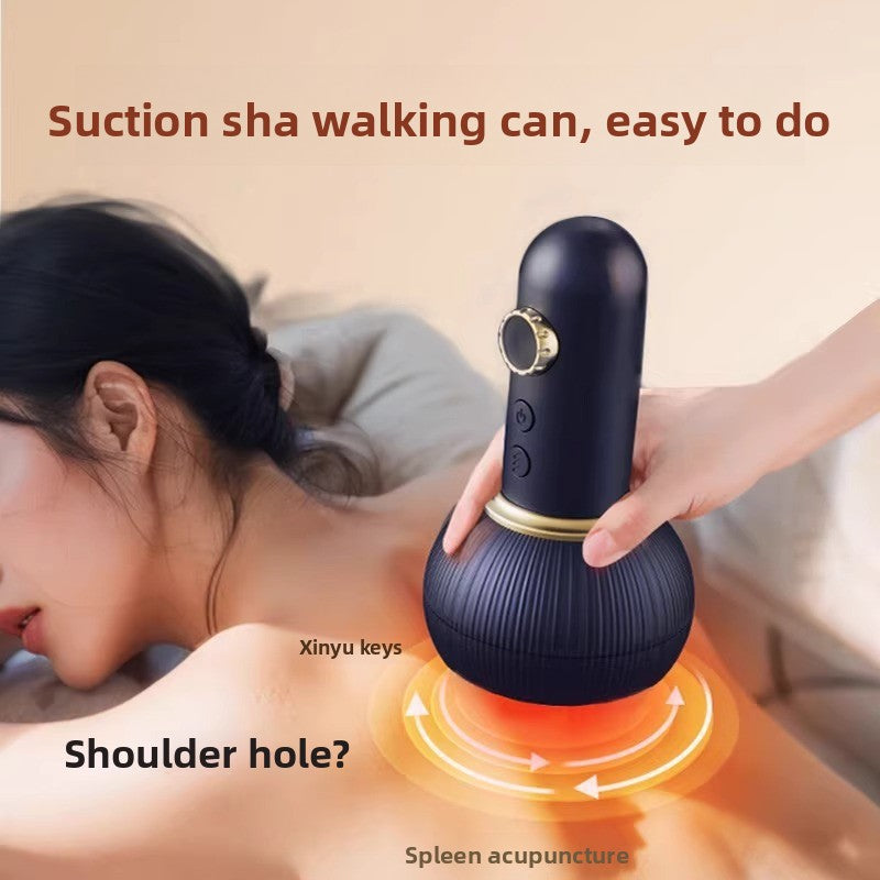 Professional Cupping Therapy Set - Traditional Chinese Medicine Vacuum Suction Cups with Essential Oils