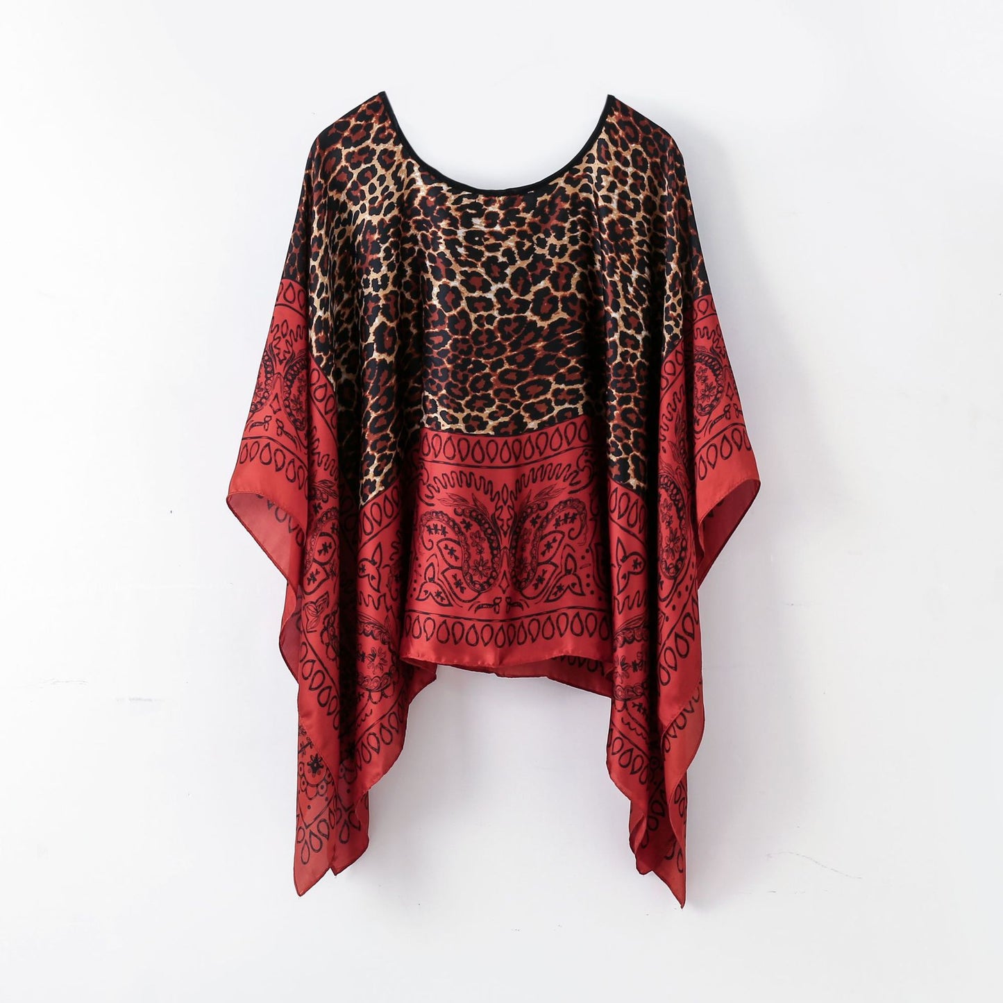 Pullover Shawl Outerwear Cover-up - Multifunctional Scarf Wrap