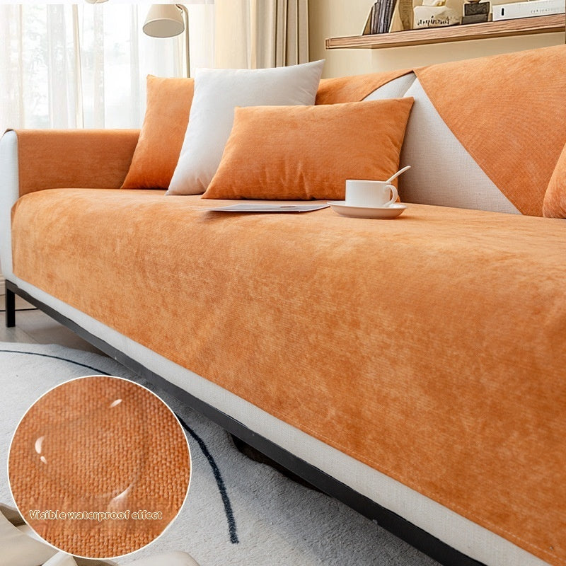 Waterproof To Prevent Leakage Of Urine Sofa Cushion Non-slip Cover Cover Cloth